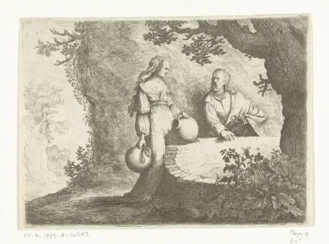 Willem Basse, Christus in gesprek met de Samaritaanse vrouw