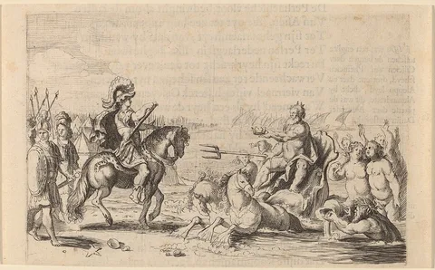 Willem Basse, Alexander the Great and Neptune