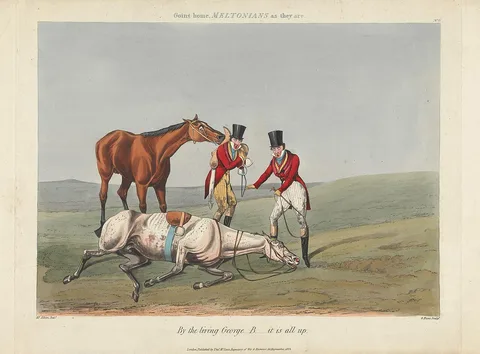 George Hunt, Comparative Meltonians, as they Are, and as they Were: Gone Away, A Meltonians as the are