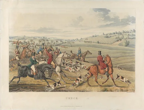 George Hunt, Full Cry