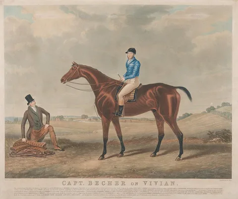 George Hunt, Capt. Becher on Vivian