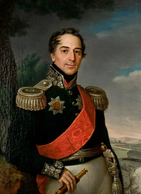Joseph Sonntag, Portrait of Franciszek Ksawery Christiani