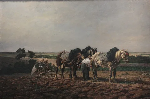 Émile Jacque, Untitled
