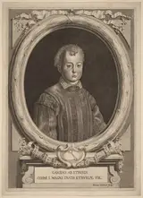 Adriaen Haelwegh, Garzia dei Medici