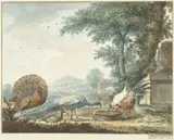 Dirk Kuipers, Hoenderhof