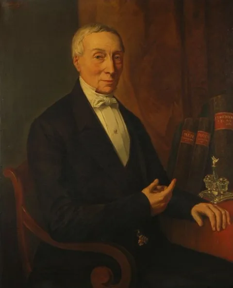 Jacob Akkersdijk, Portrait of Pieter Anthony van Waesberge