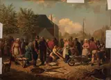 Jacob Akkersdijk, Dutch Fish Market, Rotterdam