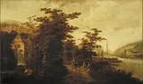Claes Jansz. van der Willigen, Landscape near the River Rhine