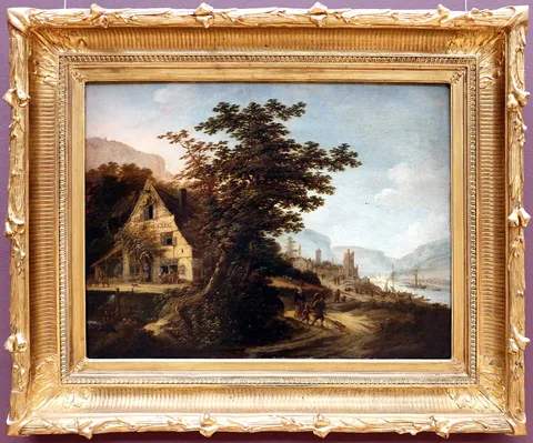 Claes Jansz. van der Willigen, The watermill