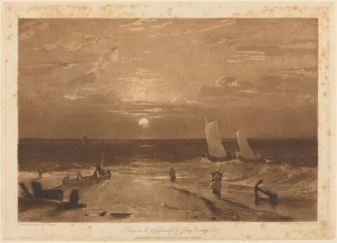 William T. Annis, The Mildmay Sea-Piece
