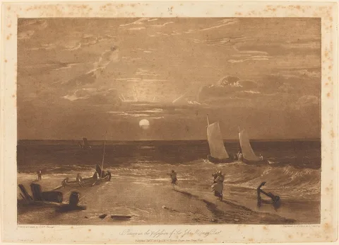 William T. Annis, The Mildmay Sea-Piece
