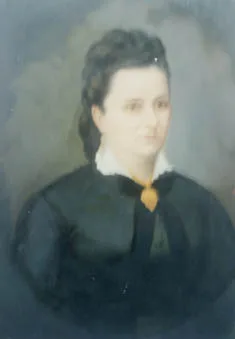 Auguste Petit, Cândida Maria da Fonseca Portella