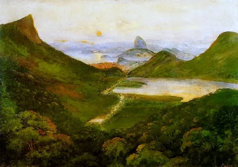 Auguste Petit, Guanabara Bay