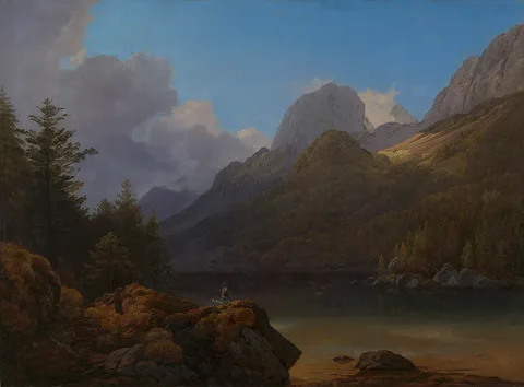 Ernst Kaiser, The Konig See, Tyrol