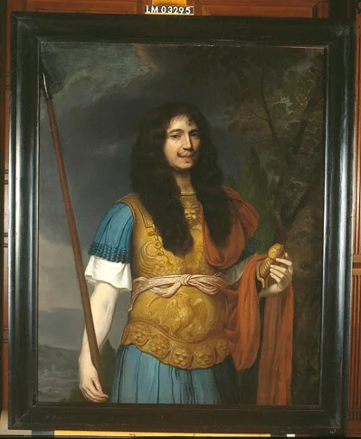Adrianus van Ysselsteyn, Portrait of David d'Ablaing