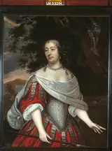 Adrianus van Ysselsteyn, Portrait of Geertruid Huydecoper