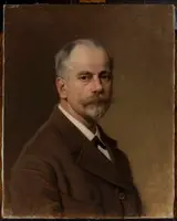 Maurycy Sztencel, Self-portrait