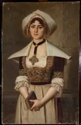 Maurycy Sztencel, Breton woman