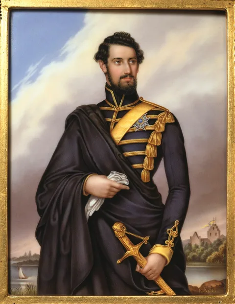 Gotthelf Rudolf Asel, Karl XV, 1826-1872, King of Sweden