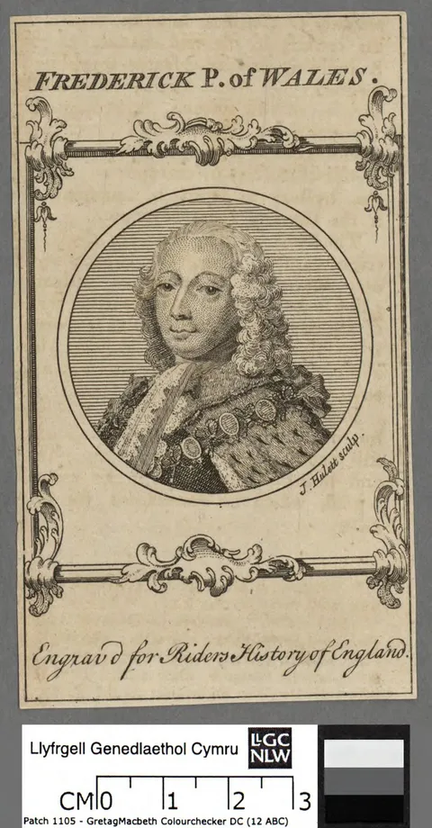 James Hulett, Frederick P. of Wales