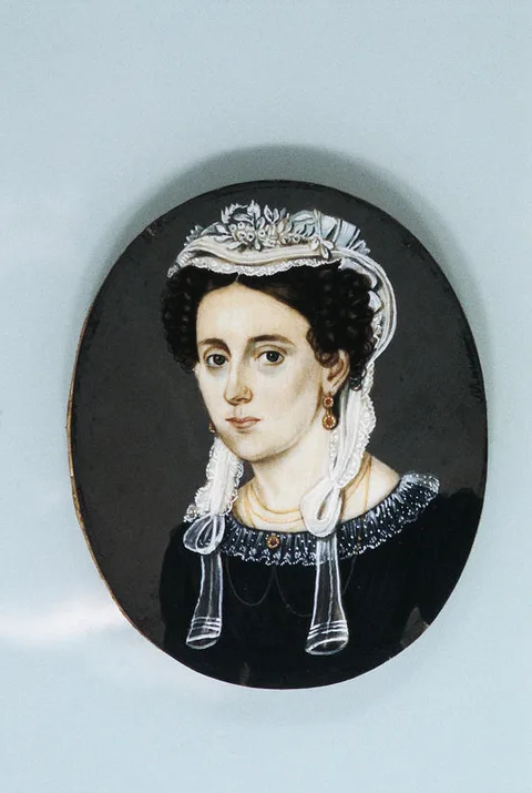 Anthony Meucci, Portrait of a Lady