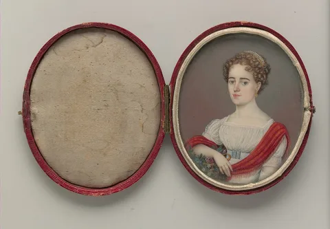 Anthony Meucci, Mrs. Daniel Parkman (Mary George McDonough)