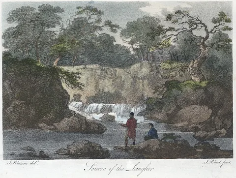 John Bluck, Source of the Laugher