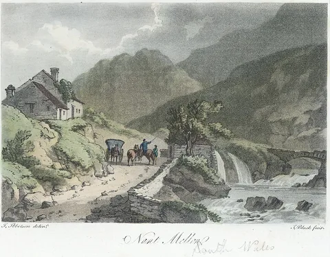 John Bluck, Nant Mellon
