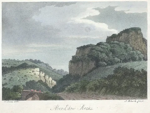 John Bluck, Aber-edow rocks