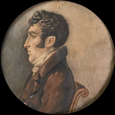 Pierre-Joseph Gauthier, Portrait of Frederik Willem van Limburg Stirum (1774-1858)