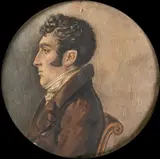Pierre-Joseph Gauthier, Portrait of Frederik Willem van Limburg Stirum (1774-1858)