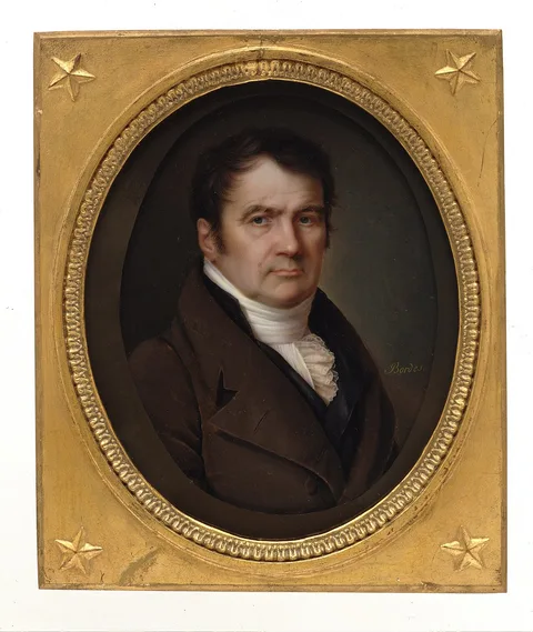 Joseph Bordes, Portrait of a Man