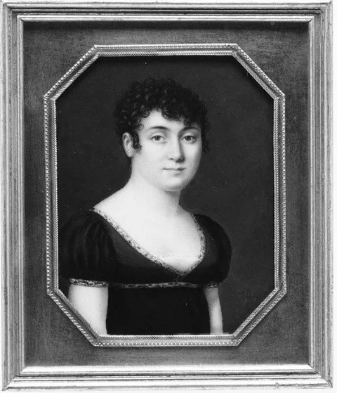 Joseph Bordes, Portrait of a Woman