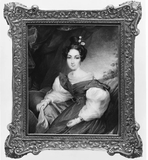 Étienne Bouchardy, Portrait of a Woman