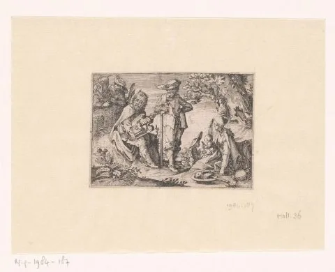 Rudolph Meyer, Zwervers en herders
