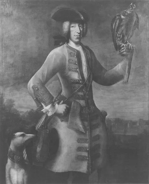 Franz Joseph Winder, Elector Charles Albert of Bavaria as Falconer