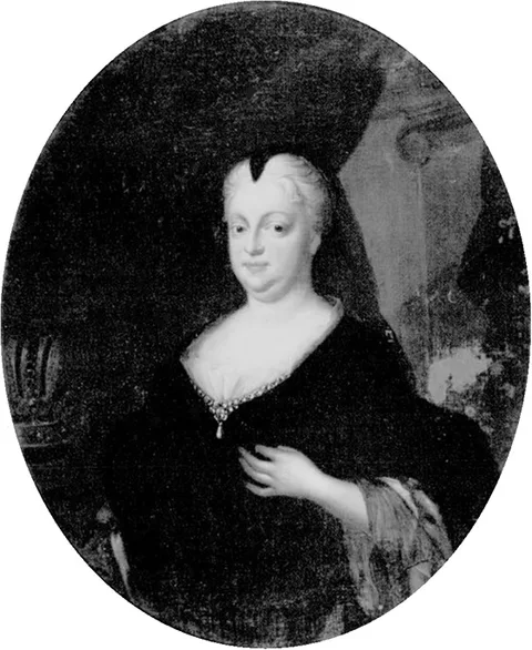 Franz Joseph Winder, Portrait of Wilhelmine Amalia of Brunswick-Lüneburg (1673-1742), Holy Roman Empress, as widow