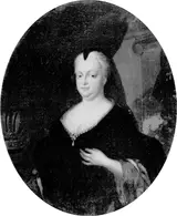 Franz Joseph Winder, Portrait of Wilhelmine Amalia of Brunswick-Lüneburg (1673-1742), Holy Roman Empress, as widow