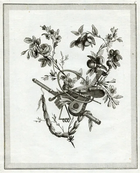 Pierre Ranson, Septieme Cahier de Trophées de Musique #6 (Seventh Book of Trophies of Music #6)