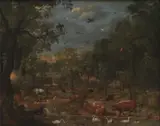 Franz Rösel von Rosenhof, Paradise before the Fall of Man
