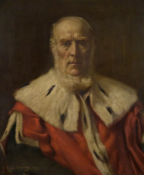 David Comba Adamson, Provost William Doig, Provost of Forfar 1884–1893
