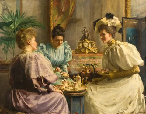 David Comba Adamson, Five o'Clock Tea