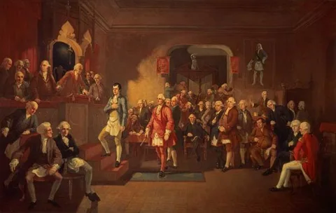 William Stewart Watson, The inauguration of Robert Burns as Poet Laureate of the Lodge