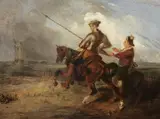 William Stewart Watson, Don Quixote Tilting at a Windmill