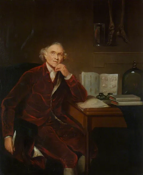 William Stewart Watson, John Hunter (1728–1793) (copy after Joshua Reynolds)