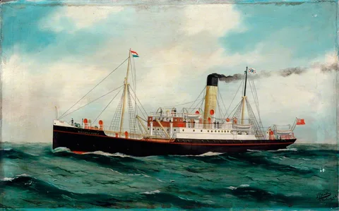 Harry J. Jansen, SS 'Kirkham Abbey'
