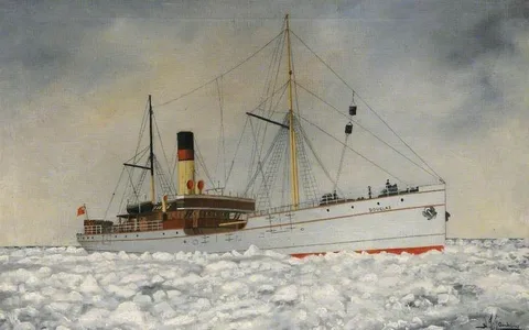Harry J. Jansen, SS Douglas