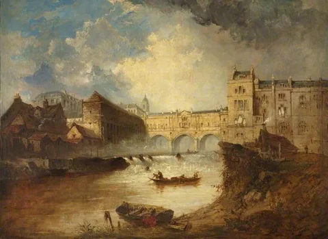 William Noble Hardwick, Pulteney Bridge, Bath