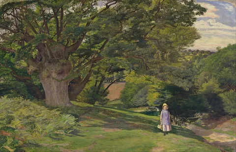 William Henry Millais, Hayes Common