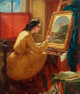 William Henry Millais, Full of Promise